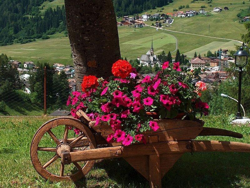 Garni Miravalle Moena Dış mekan fotoğraf