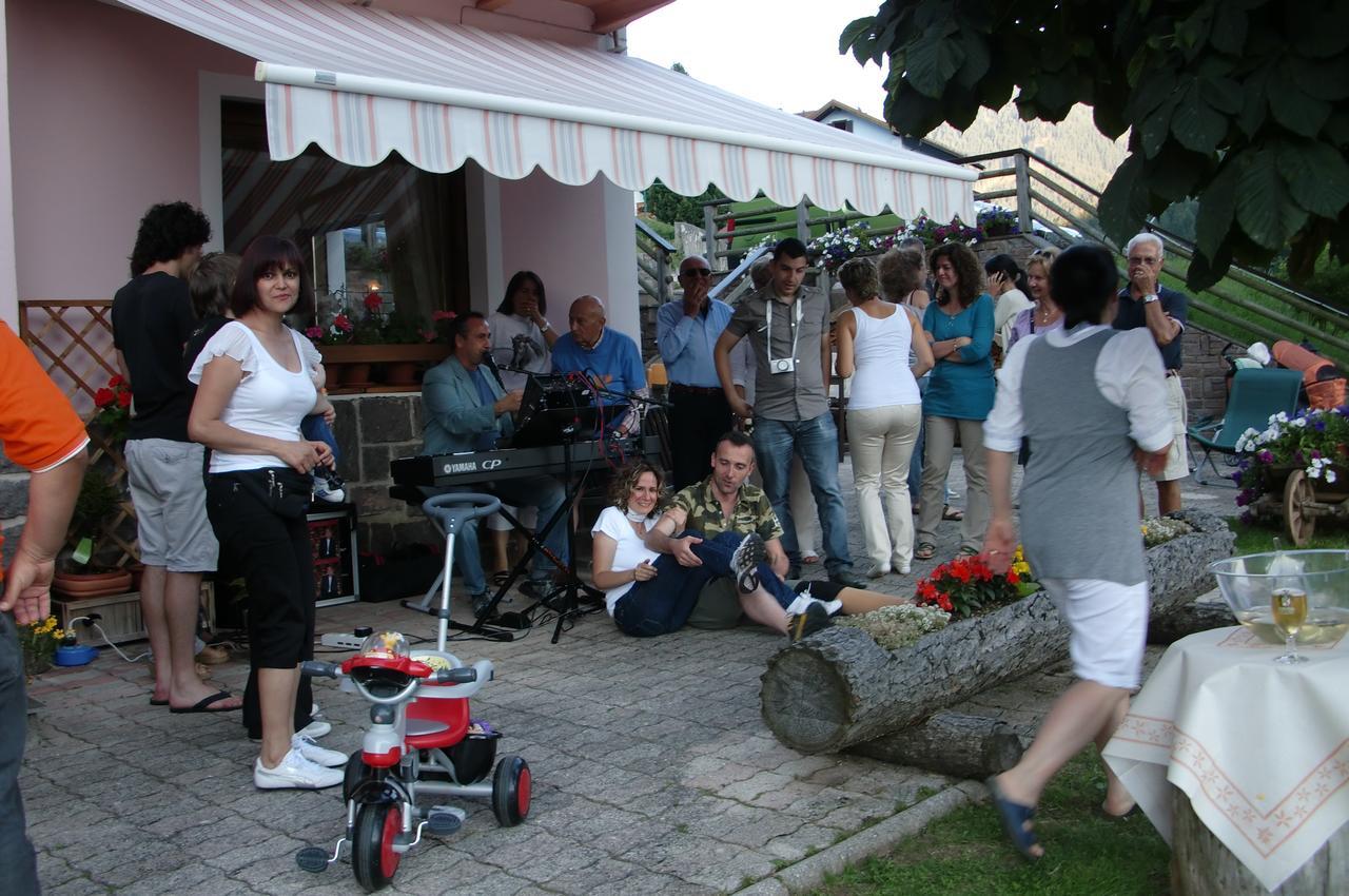 Garni Miravalle Moena Dış mekan fotoğraf